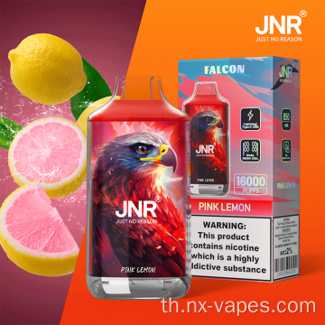JNR Falcon 16000 พัฟได้ทิ้ง vape wholesale
